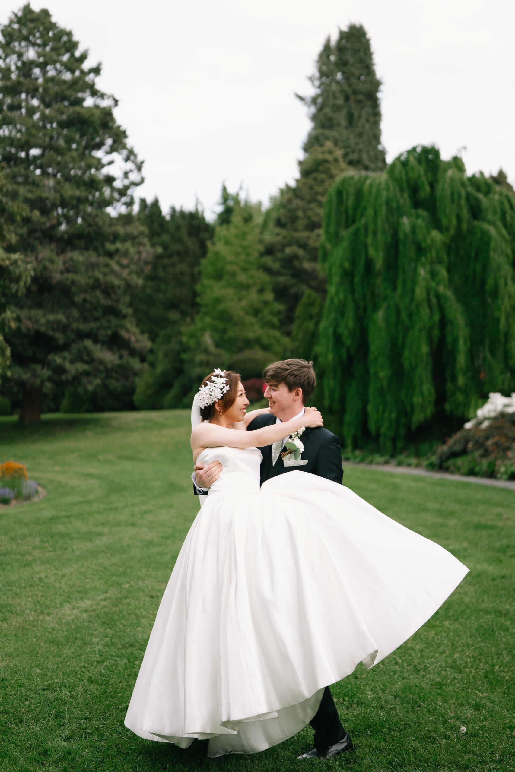 Cecil Green Park House wedding