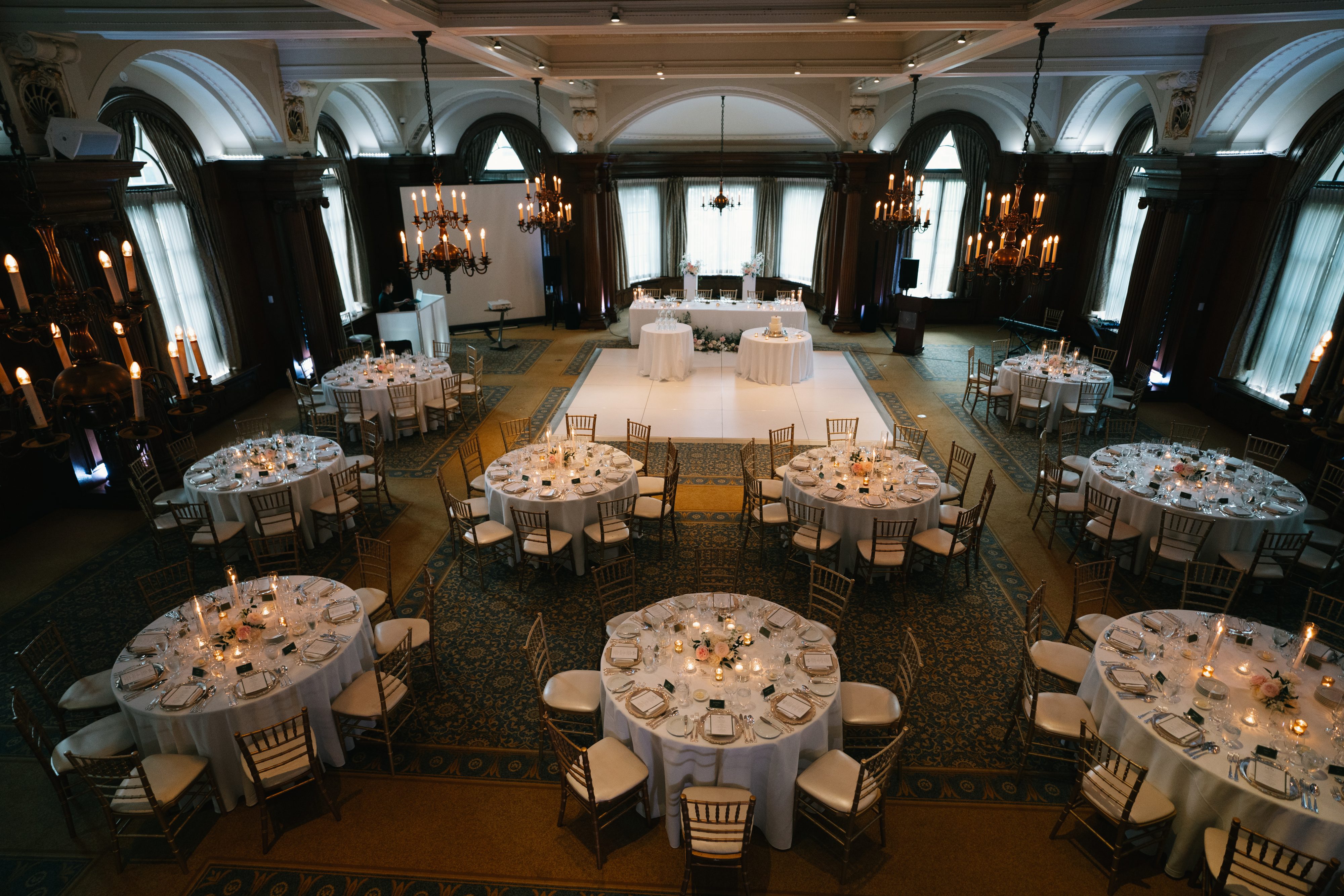 Vancouver Club 婚禮宴會廳